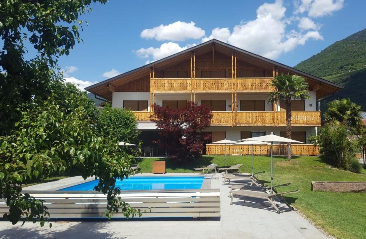 Pension Appartment Hecherhof Merano Exterior photo