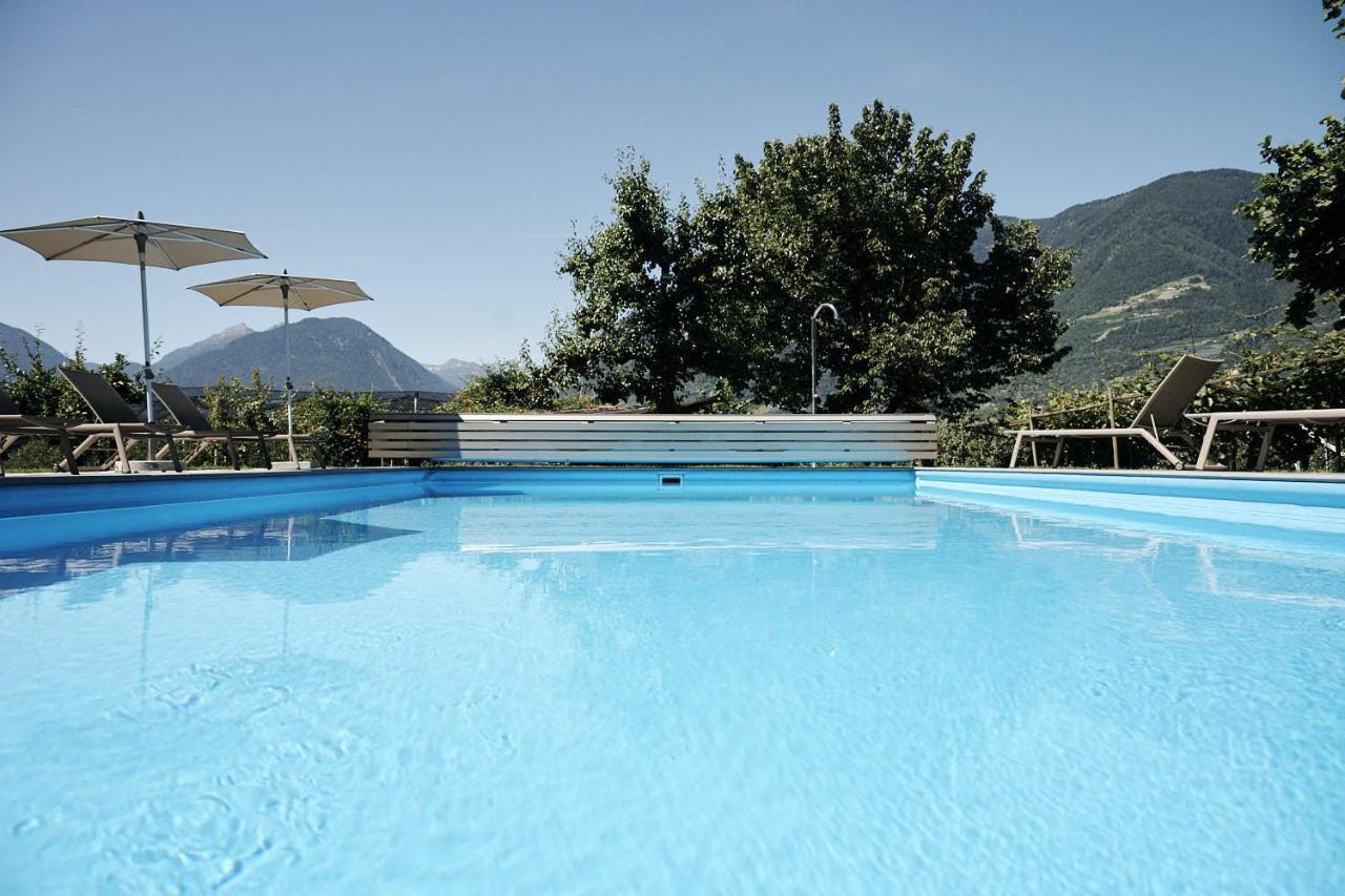 Pension Appartment Hecherhof Merano Exterior photo