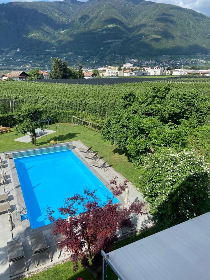 Pension Appartment Hecherhof Merano Exterior photo