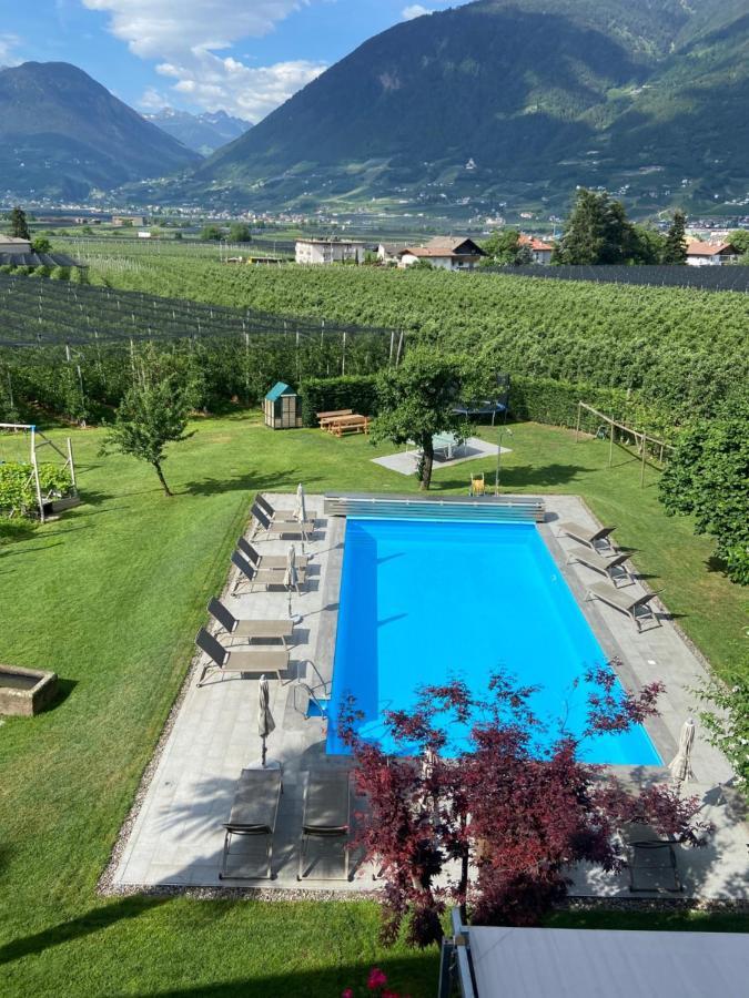 Pension Appartment Hecherhof Merano Exterior photo