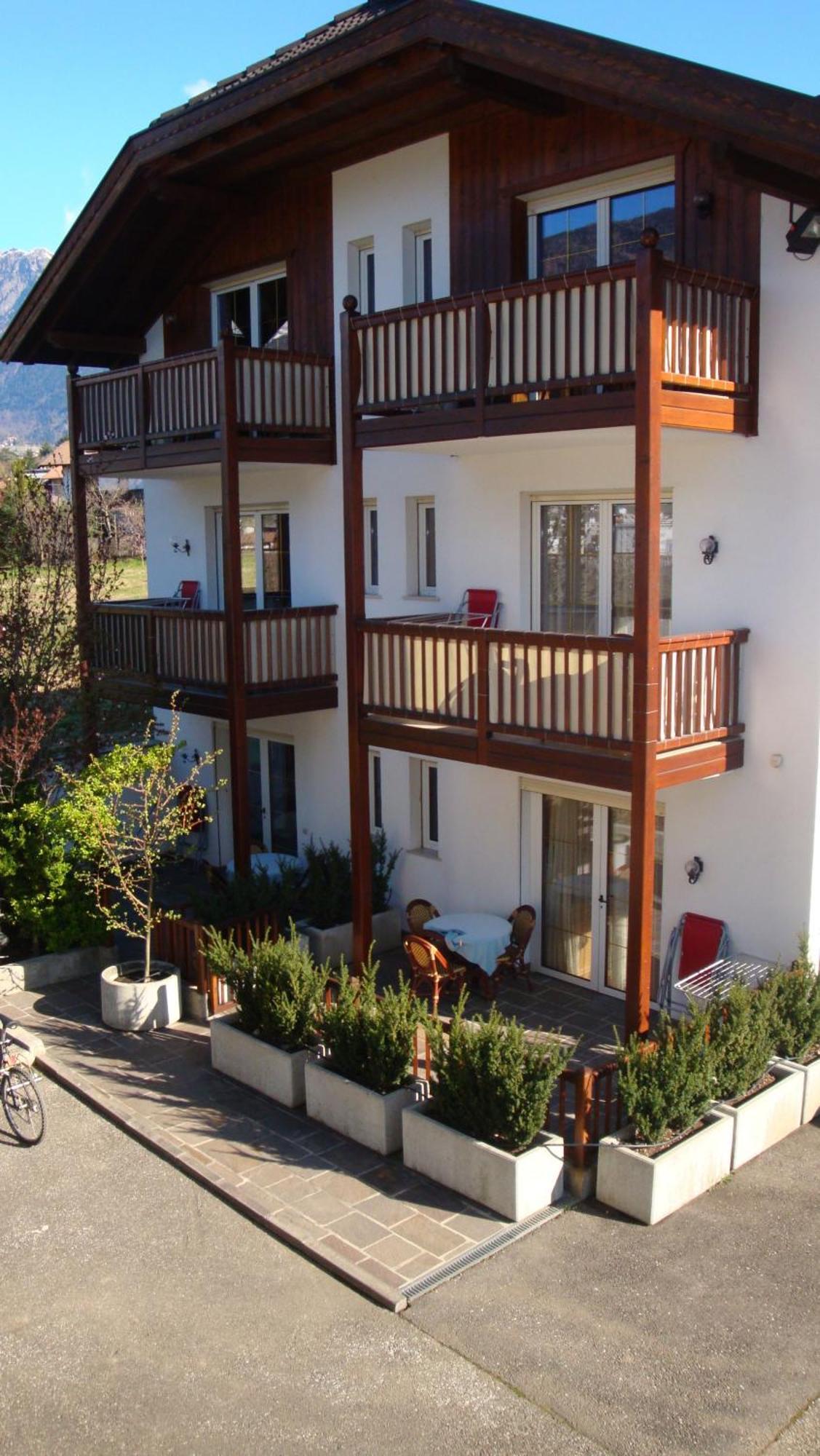 Pension Appartment Hecherhof Merano Exterior photo