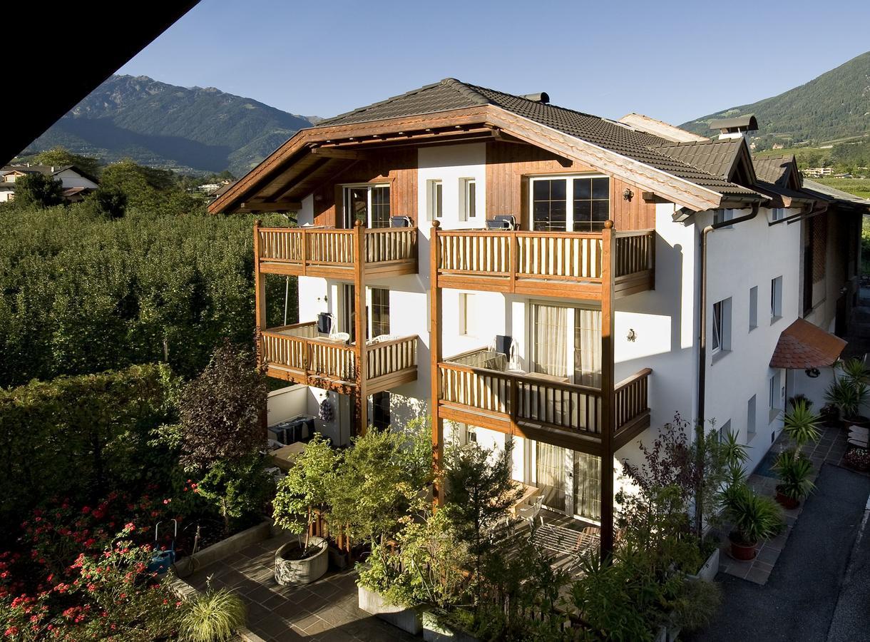 Pension Appartment Hecherhof Merano Exterior photo