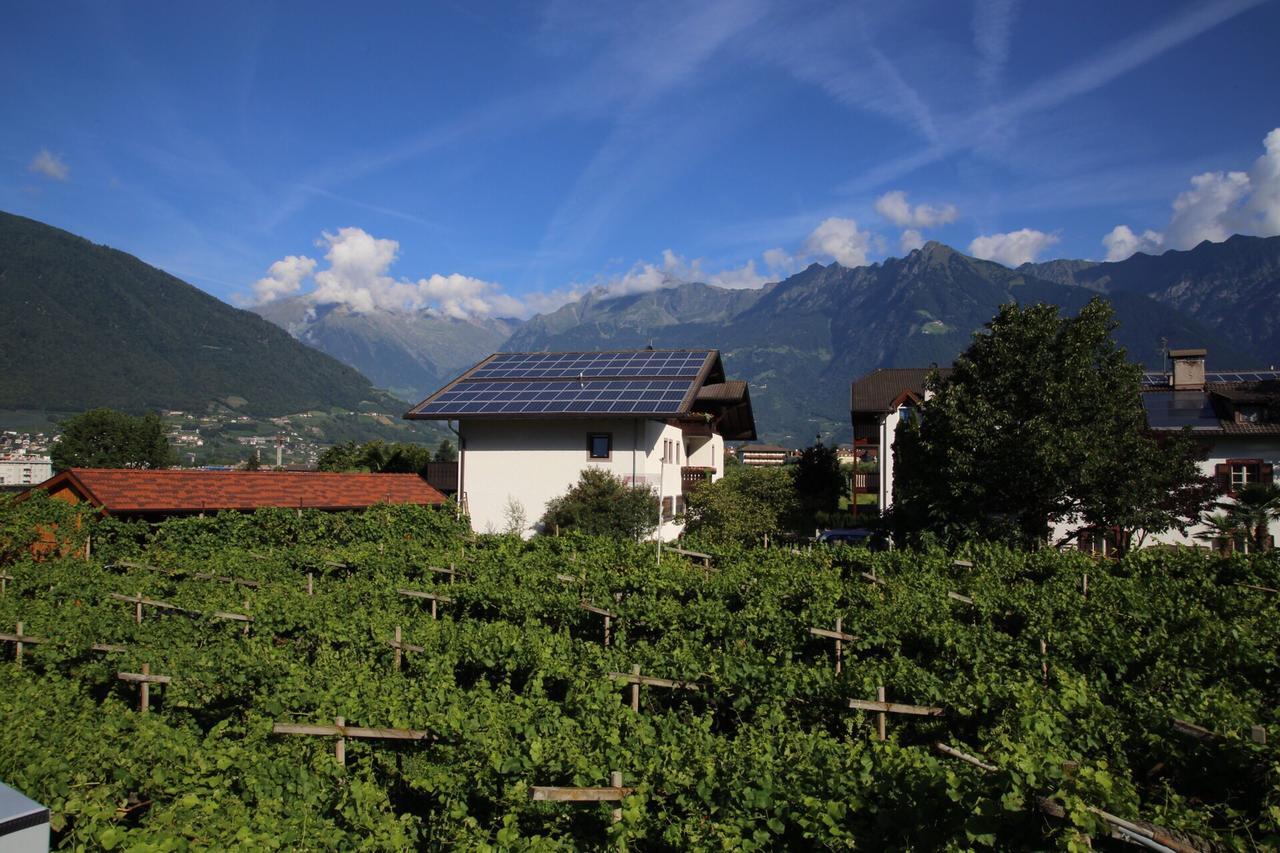 Pension Appartment Hecherhof Merano Exterior photo